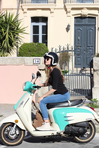 moto e scooter