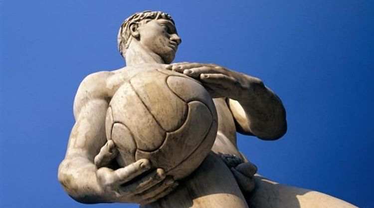 Statua di sport antichi